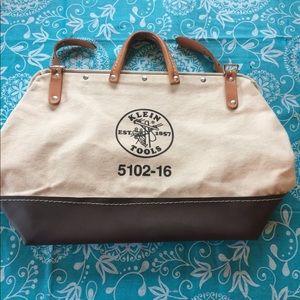 Klein canvas tool bag 5102-16